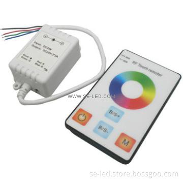 24V 4button RF rgb led controller